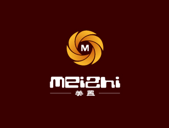 文大为的图标和MEIZHI字标logo设计