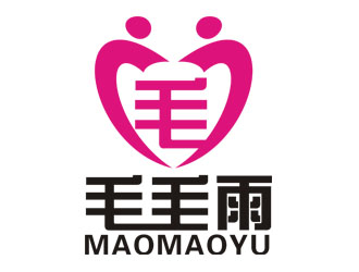 李正东的毛毛雨礼仪庆典公司logo设计