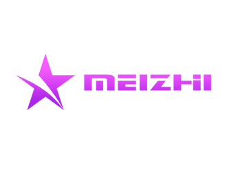 谭家强的图标和MEIZHI字标logo设计