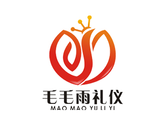 赵波的毛毛雨礼仪庆典公司logo设计