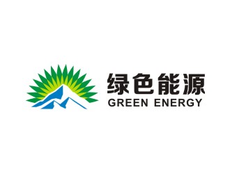 曾翼的绿色能源logo设计