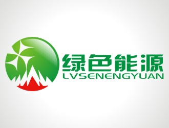 张军代的绿色能源logo设计