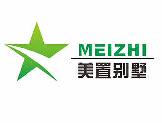 AR科技核心~雪狐设计的图标和MEIZHI字标logo设计