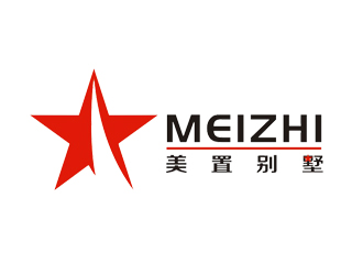 仓小天的图标和MEIZHI字标logo设计