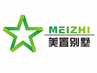 AR科技核心~雪狐设计的图标和MEIZHI字标logo设计