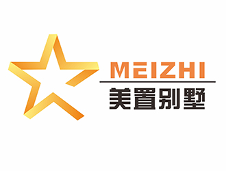 AR科技核心~雪狐设计的图标和MEIZHI字标logo设计
