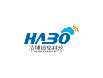 秦晓东的湖州浩博信息科技有限公司logo设计（注意看设计要求）logo设计