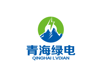 杨勇的绿色能源logo设计