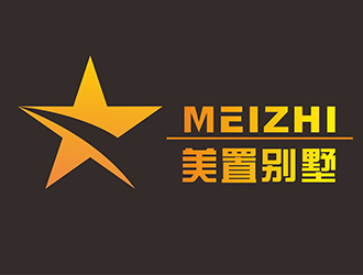AR科技核心~雪狐设计的图标和MEIZHI字标logo设计