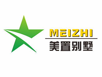 AR科技核心~雪狐设计的图标和MEIZHI字标logo设计