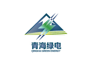 冯浩的绿色能源logo设计
