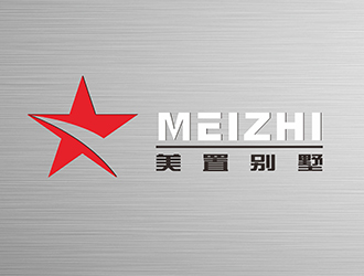 AR科技核心~雪狐设计的图标和MEIZHI字标logo设计
