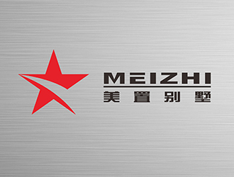 AR科技核心~雪狐设计的图标和MEIZHI字标logo设计