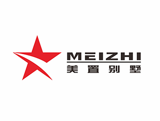 AR科技核心～雪狐设计的图标和MEIZHI字标logo设计