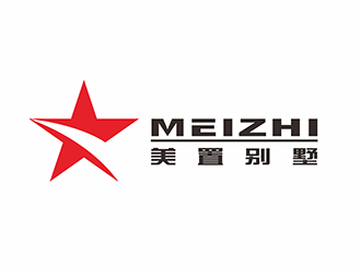 AR科技核心~雪狐设计的图标和MEIZHI字标logo设计