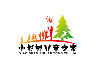 何锦江的小杉树儿童之家logo设计