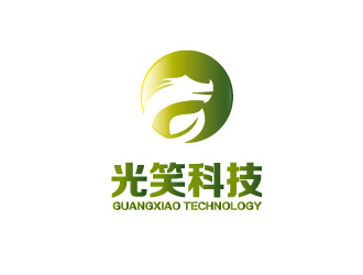 冯浩的光笑科技logo设计
