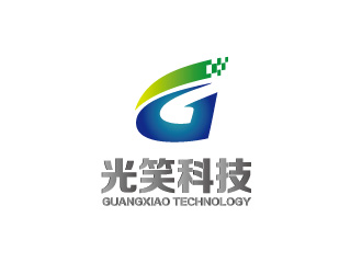 冯浩的光笑科技logo设计