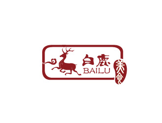 冯浩的白鹿logo设计