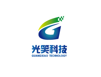 冯浩的光笑科技logo设计