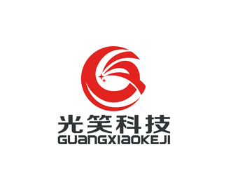 许明慧的光笑科技logo设计