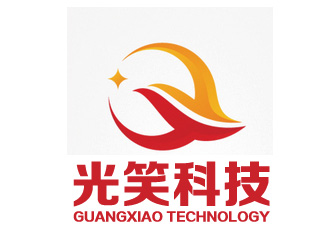 黄程的光笑科技logo设计
