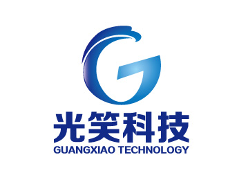 黄程的光笑科技logo设计