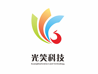 AR科技核心～雪狐设计的logo设计