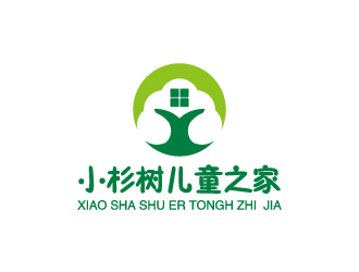 杨勇的小杉树儿童之家logo设计