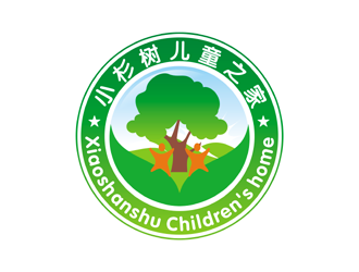 谭家强的小杉树儿童之家logo设计