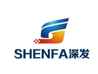 黄程的【深发】摩托车 电动车标志设计logo设计