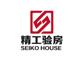 黄程的精工验房logo设计