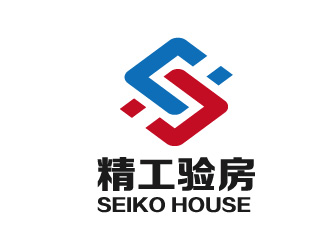 黄程的精工验房logo设计