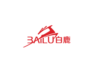 秦晓东的白鹿logo设计