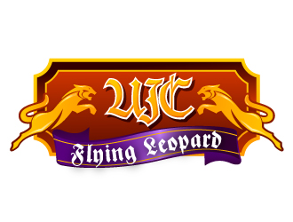 Flying Loepardlogo设计