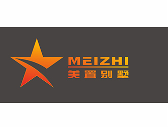 图标和MEIZHI字标logo设计