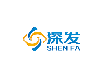 周金进的【深发】摩托车 电动车标志设计logo设计