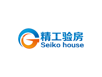 周金进的精工验房logo设计