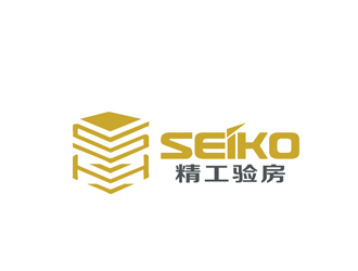 许明慧的精工验房logo设计