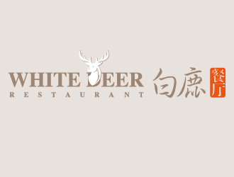 杨剑的白鹿logo设计