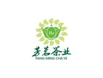 马琍的logo设计