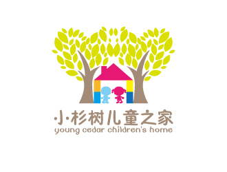 杨剑的小杉树儿童之家logo设计