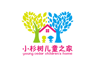 杨剑的小杉树儿童之家logo设计