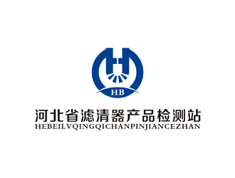 丁小钰的河北省滤清器产品检测站logo设计