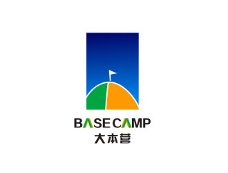 潘达品的BASE CAMP 大本营logo设计