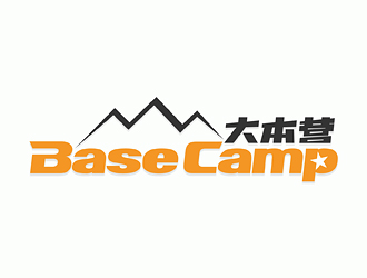 BASE CAMP 大本营logo设计