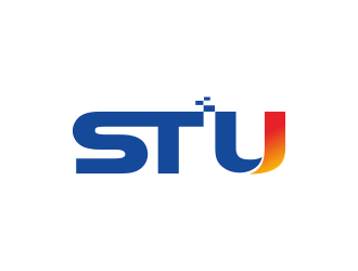 林思源的商标名称：STUlogo设计