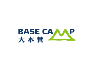 陈兆松的BASE CAMP 大本营logo设计