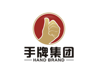 杨福的HAND BRANDlogo设计