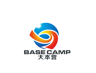 许明慧的BASE CAMP 大本营logo设计